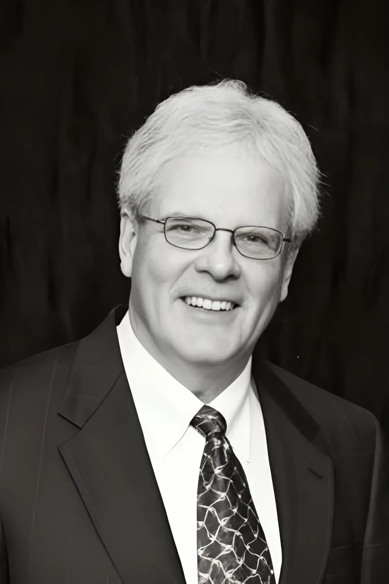 Portrait of Gordon L. James, member at Hudson, Potts & Bernstein.